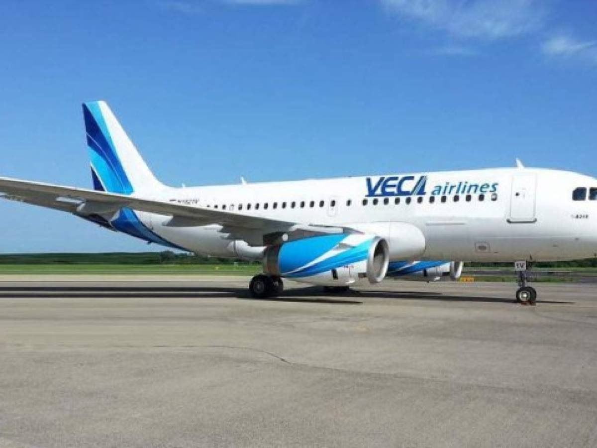 VECA Airlines inicia ruta a Managua
