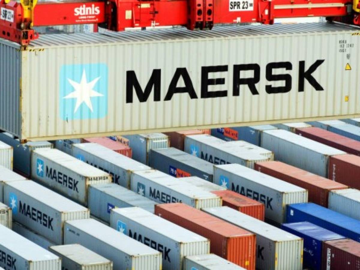 Maersk, la primera gran víctima de la guerra comercial EEUU - China