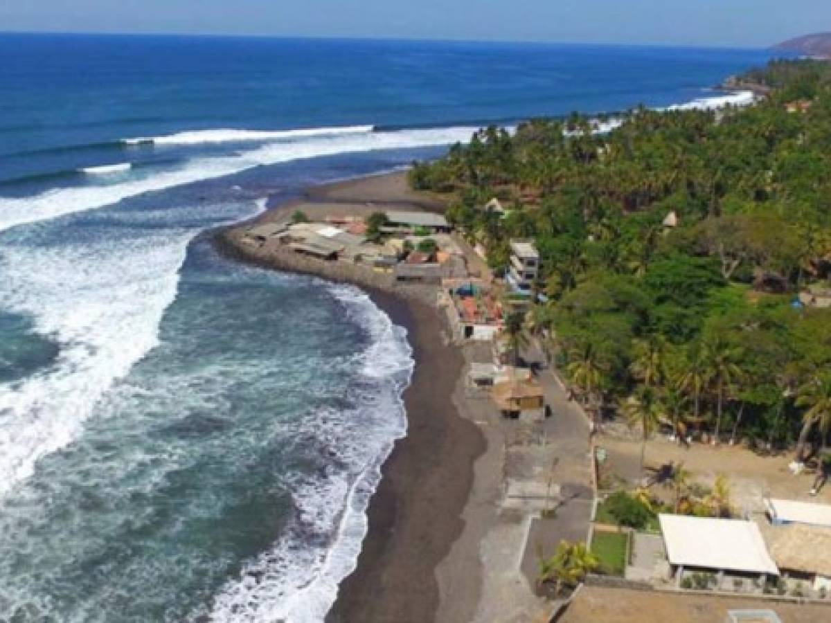 El Salvador: 21 kilómetros de playa reciben declaración de Zona Turística de Interés Nacional