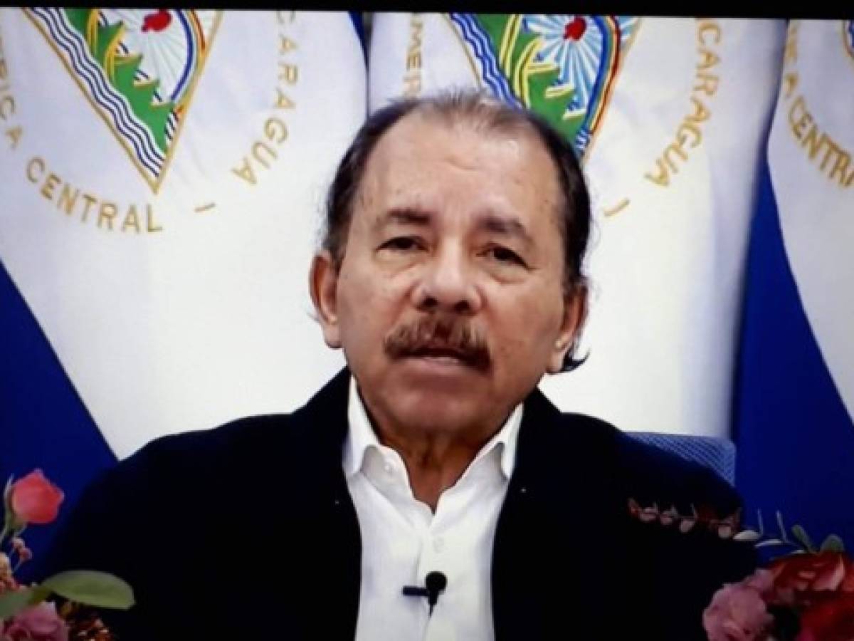 Daniel Ortega descarta renunciar a la presidencia de Nicaragua