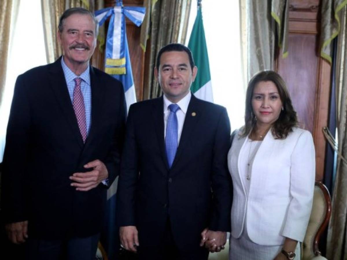 En Guatemala expresidente Fox llama a México a mirar al sur