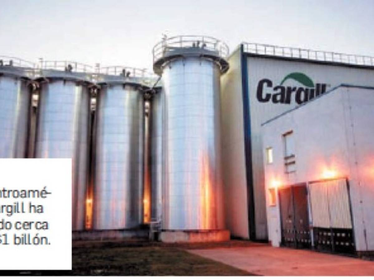 Cargill Centroamérica: A duplicar el negocio