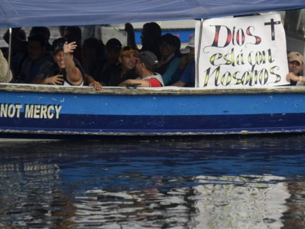 EEUU pide a Centroamérica frenar la migración extracontinental