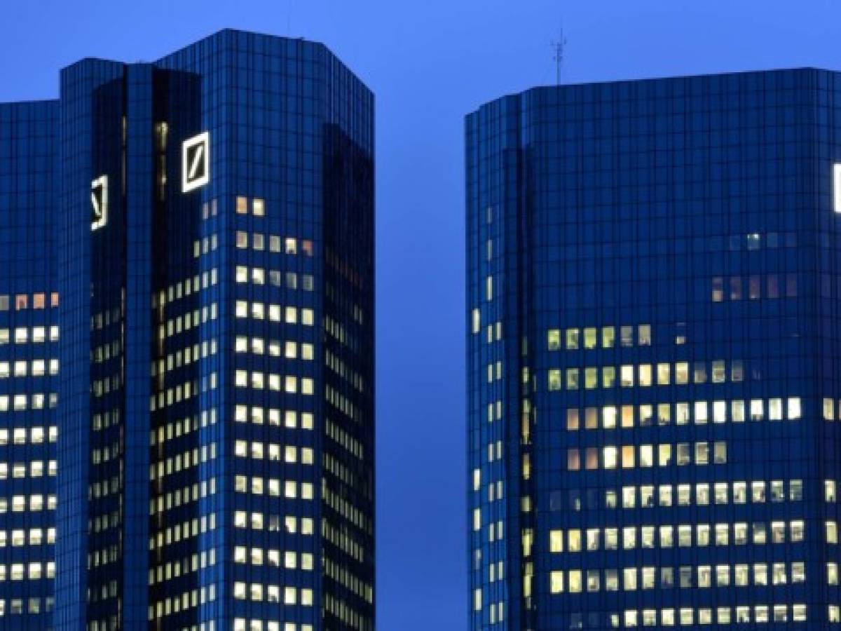 EEUU multa al Deutsche Bank con US$205 millones por 'manipulación cambiaria'