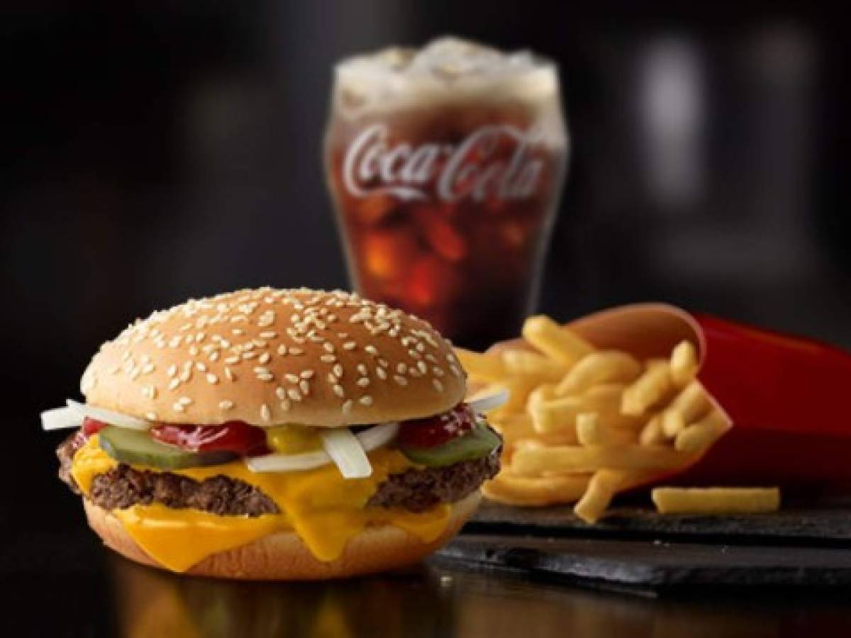 Mc Donald's incrementa ventas en EEUU por comida a menor costo