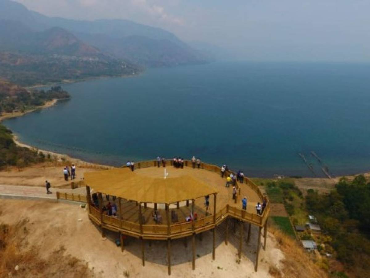 Guatemala: INGUAT inaugura parque y mirador turístico Cerro Kiaq’asiwaan