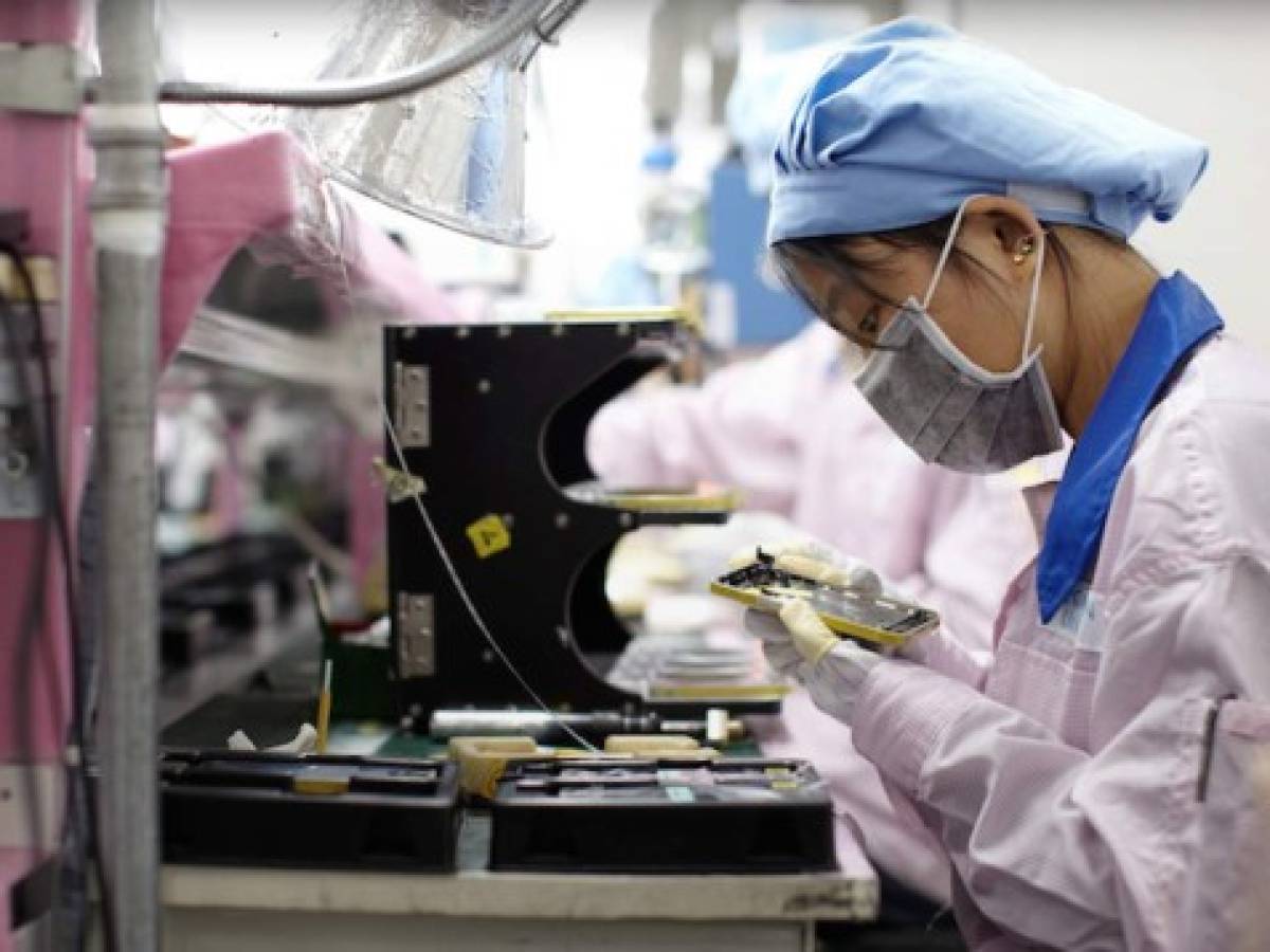 Éste es el reino chino donde se fabrican iPhones