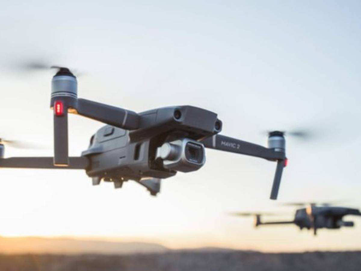 DJI añade detectores de aeroplanos y helicópteros en sus nuevos drones de consumo
