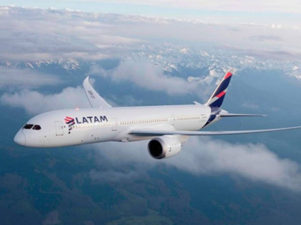 LATAM Airlines aterriza en Costa Rica