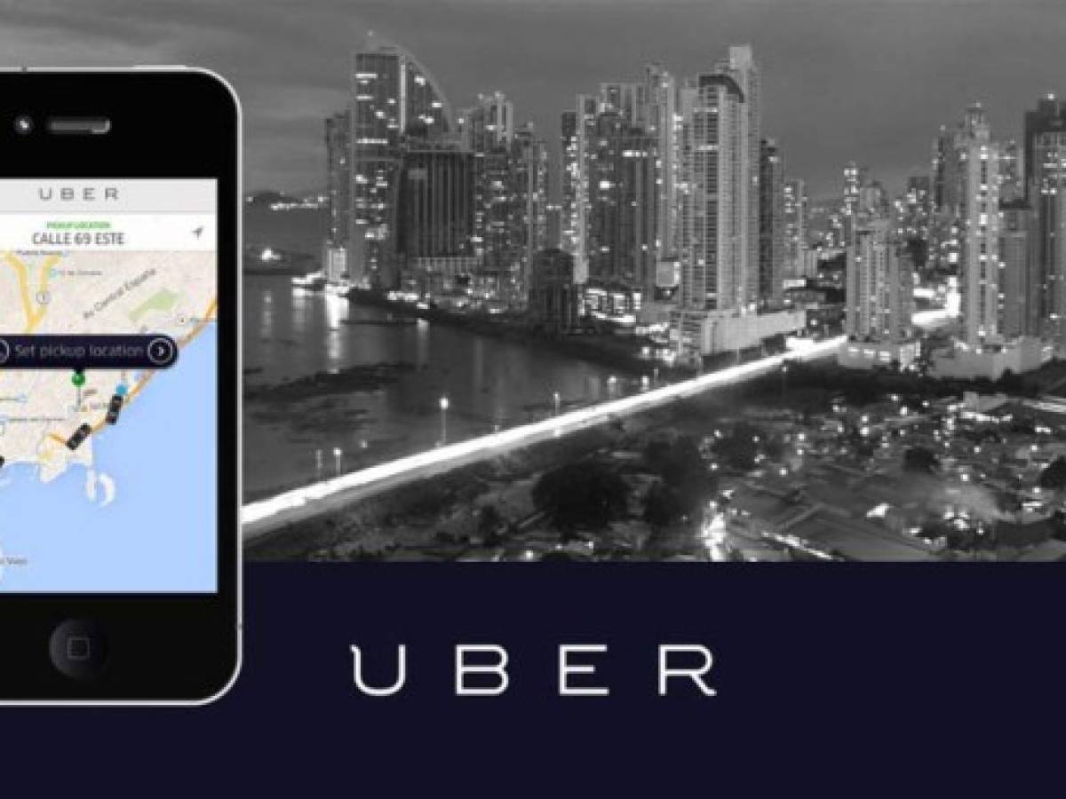 Uber dice que normativa para su funcionamiento en Panamá 'no es sostenible'
