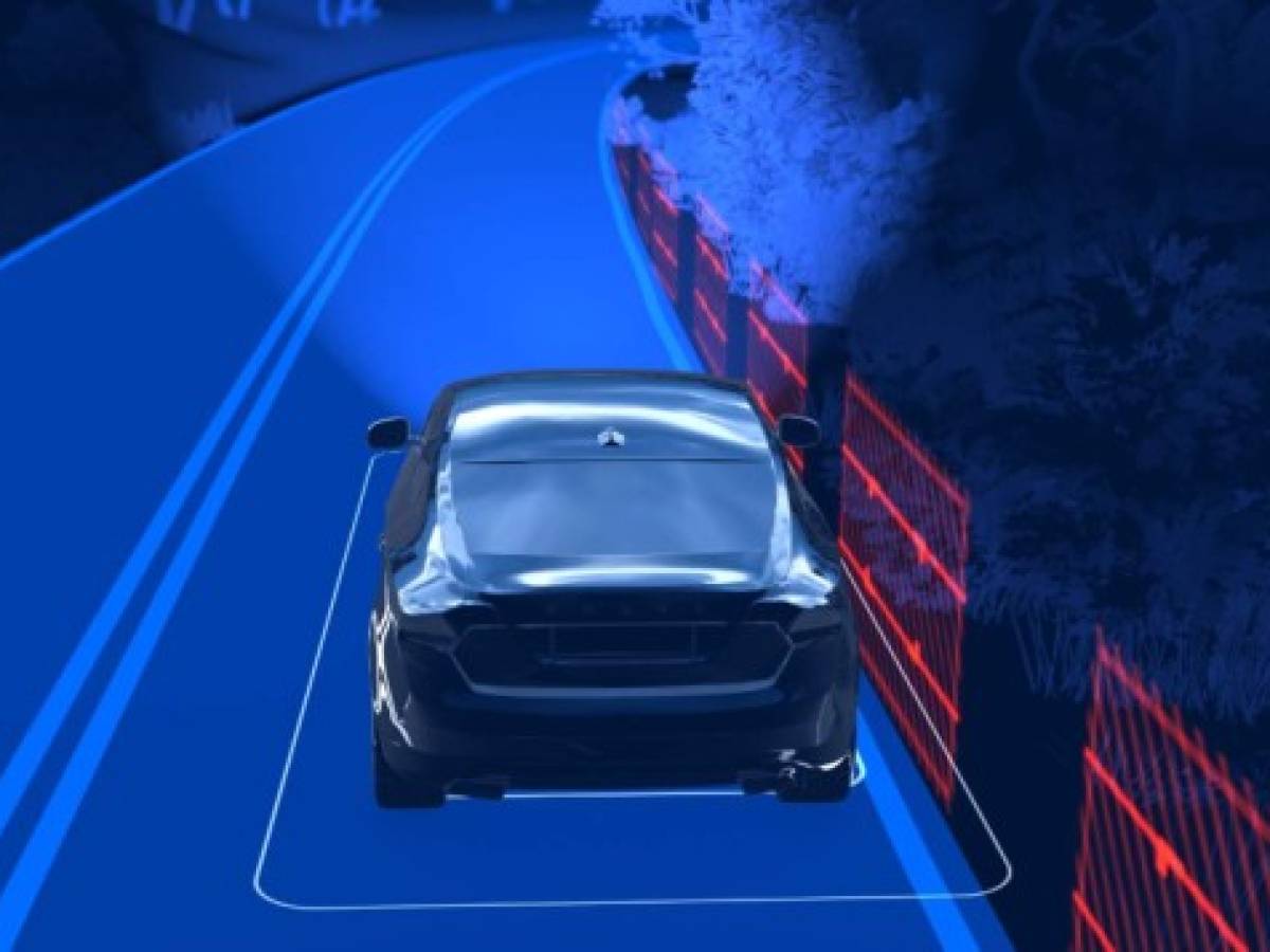 Volvo se asocia con Autoliv y NVIDIA para su vehículo autónomo