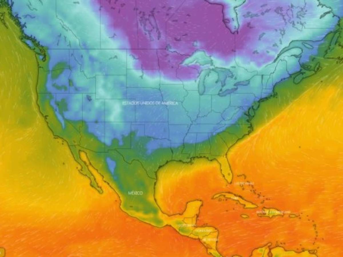 El 65% del territorio de EEUU tendrá temperaturas bajo cero esta semana