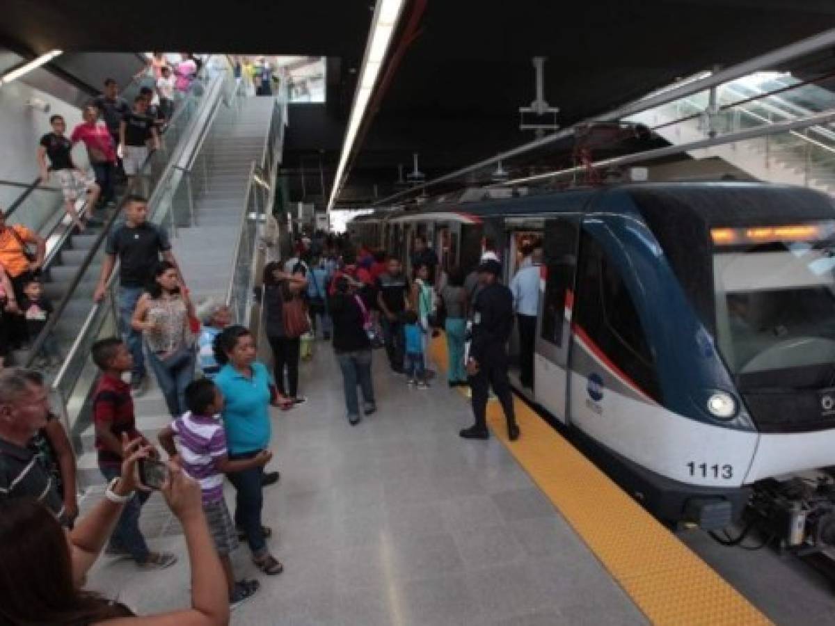 Metro de Panamá ya movilizó a 212 millones de pasajeros