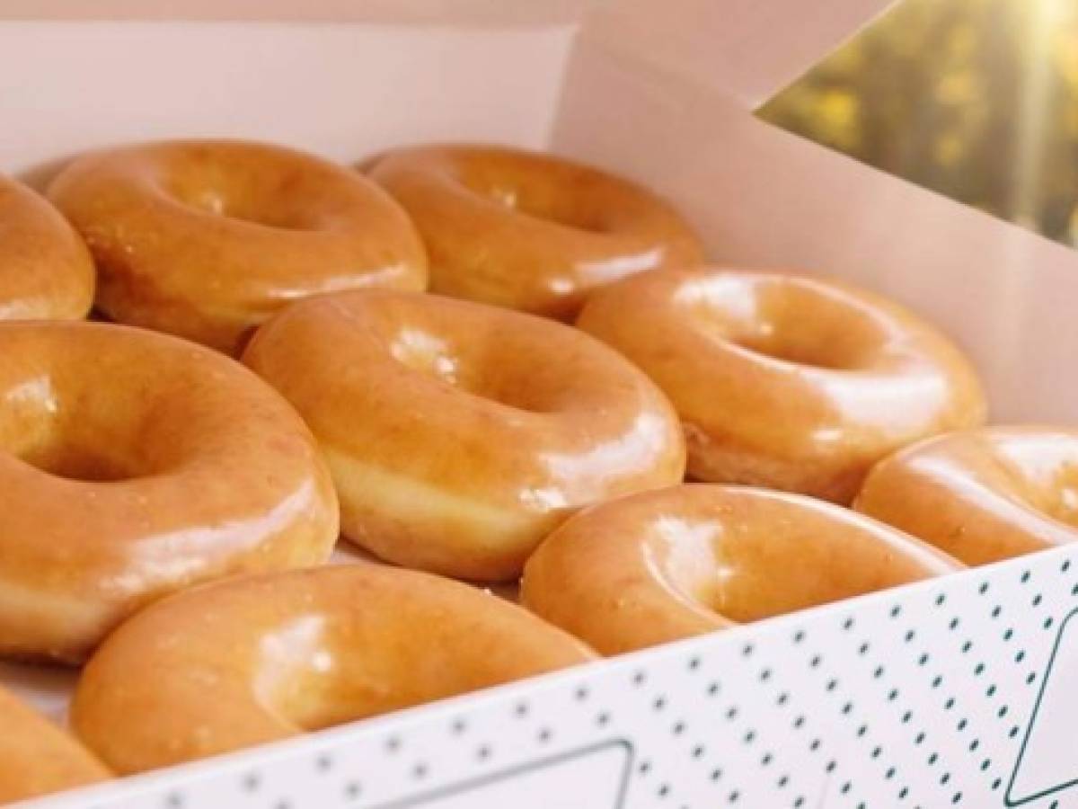 Krispy Kreme anuncia expansión en Guatemala