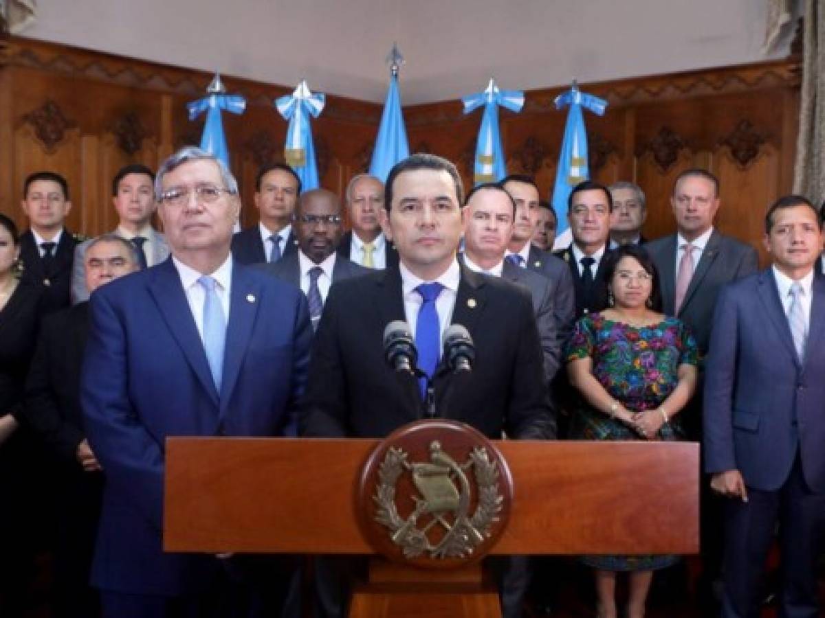 Guatemala: Jimmy Morales viaja a la ONU en plena crisis por corrupción