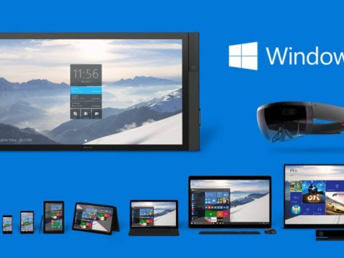 Windows 10 llega en el invierno