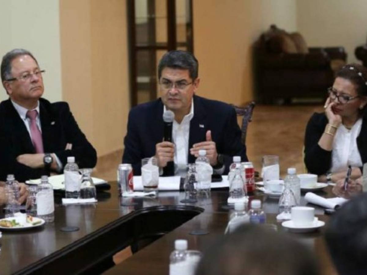 Gobierno hondureño convocará esta semana a la oposición a diálogo nacional