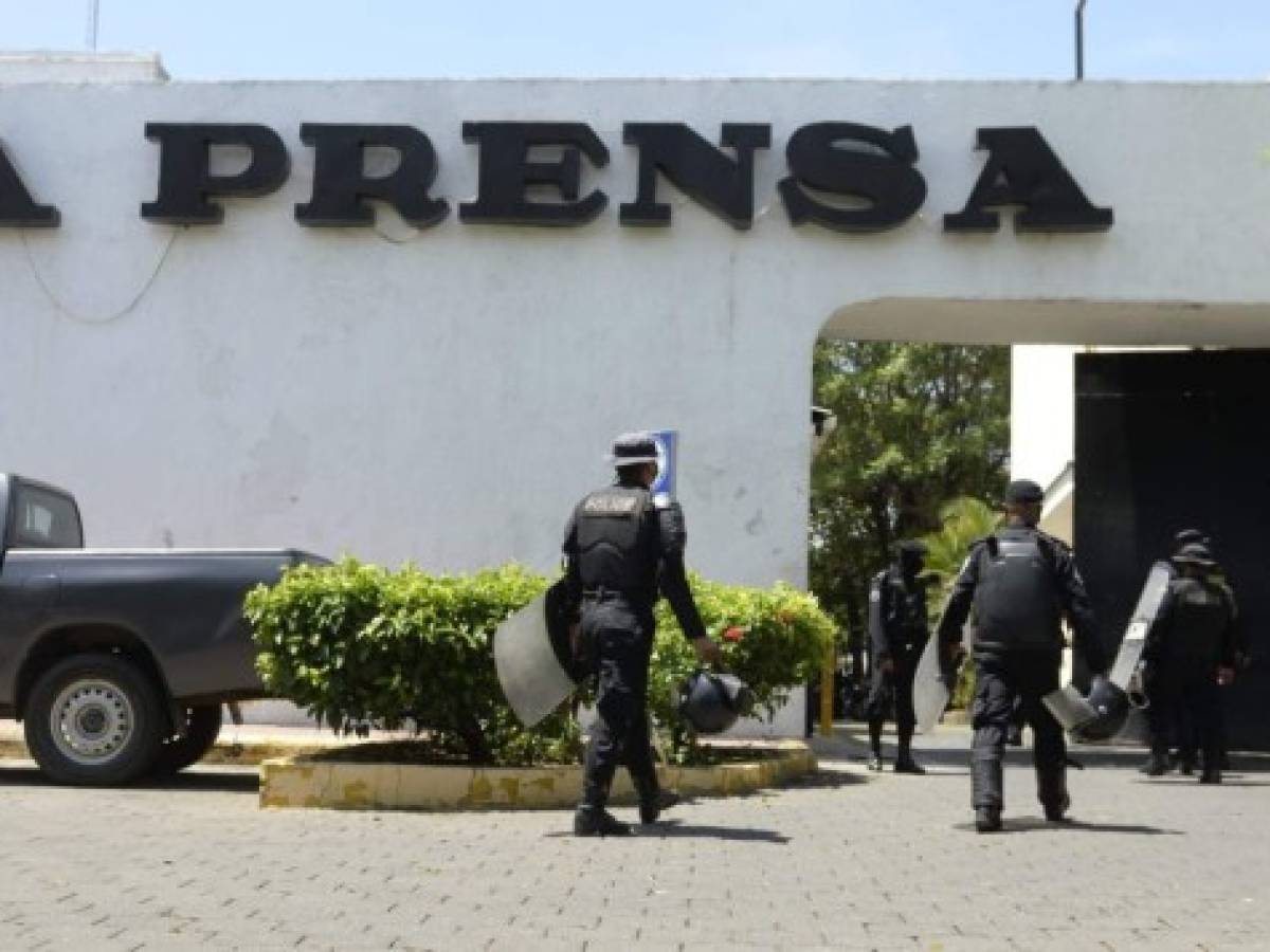 CIDH condena allanamiento a diario La Prensa de Nicaragua