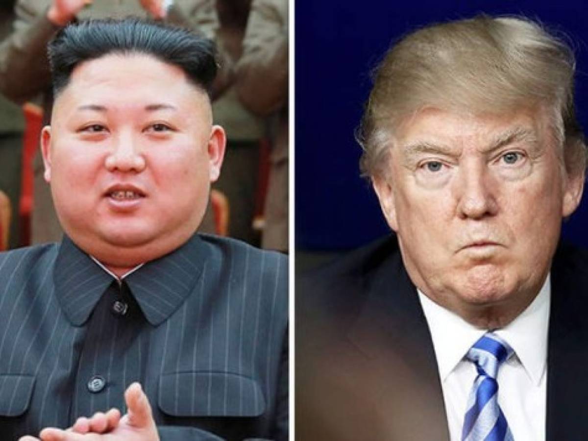 Trump dice estar dispuesto a hablar con Kim Jong-Un
