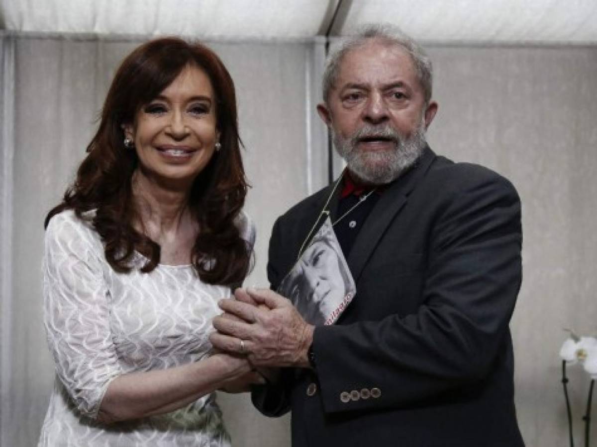 Cristina Kirchner y Lula buscan renovar la política y reconstruir la unidad latinoamericana
