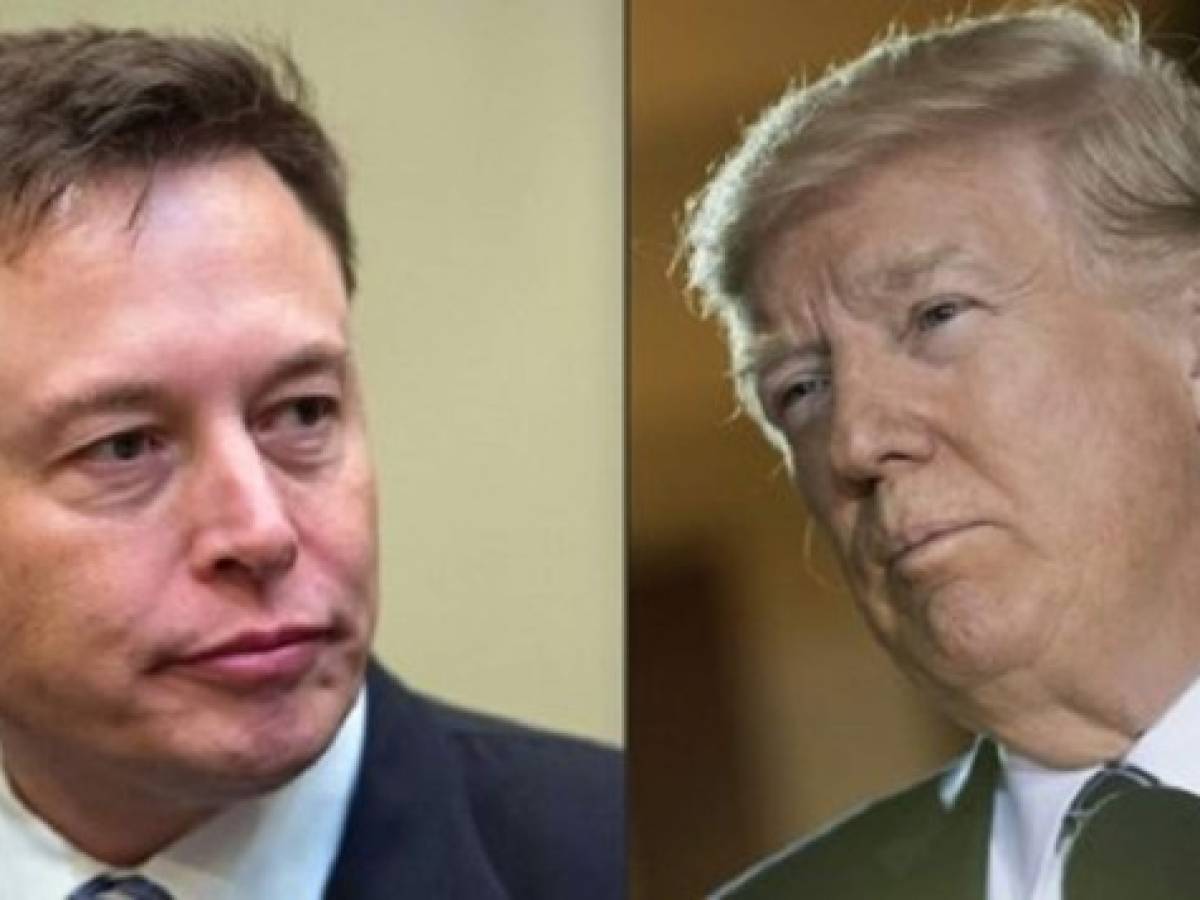 ﻿Elon Musk abandona a Donald Trump