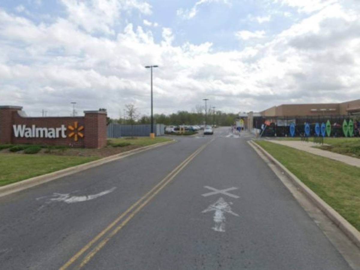Incidente dentro de sucursal de Walmart en Luisiana genera alarma de tiroteo