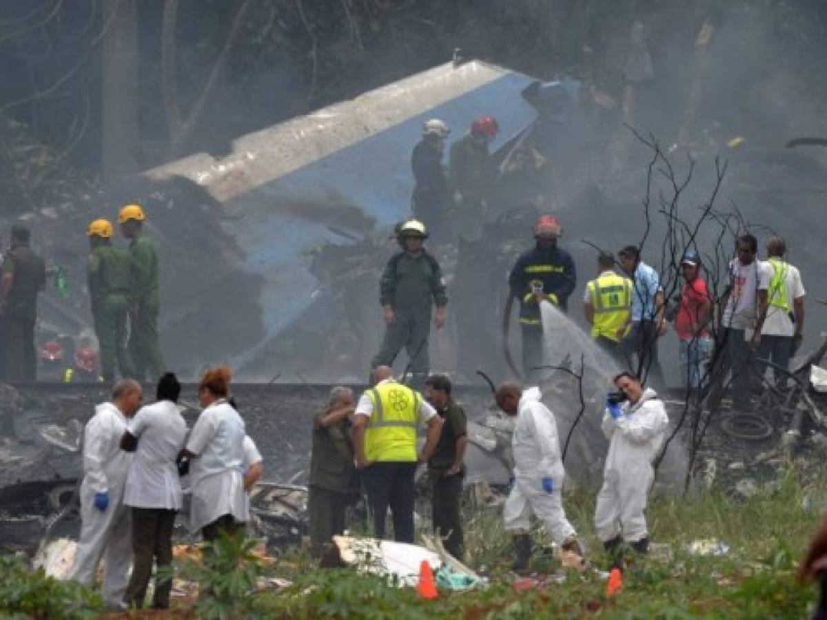 Cuba: Avión accidentado transportaba a 104 pasajeros