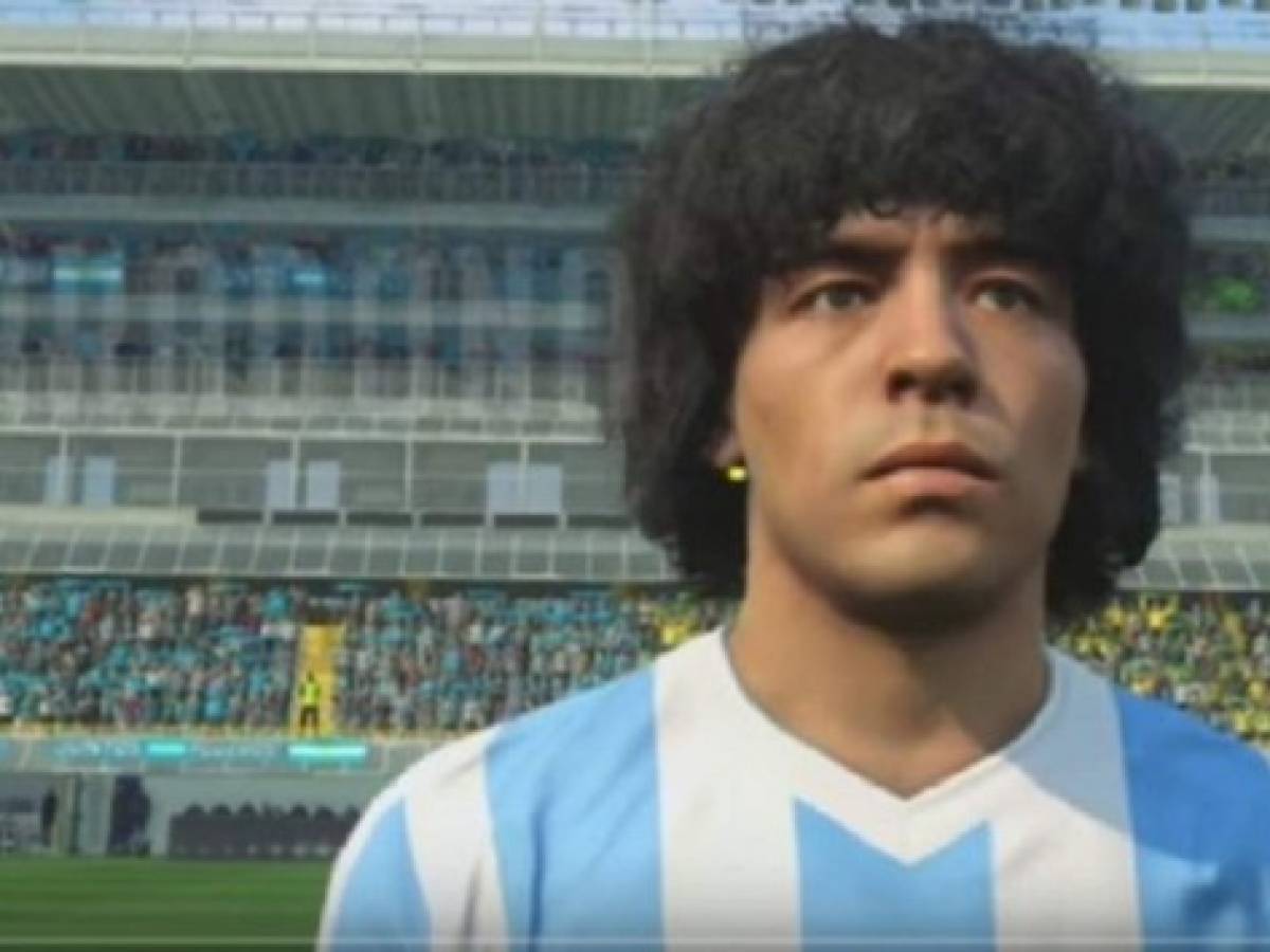 Maradona podría demandar a Konami por usar su imagen en PES2017