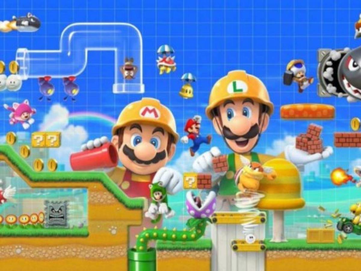 Mario regresa con 'Super Mario Marker 2'