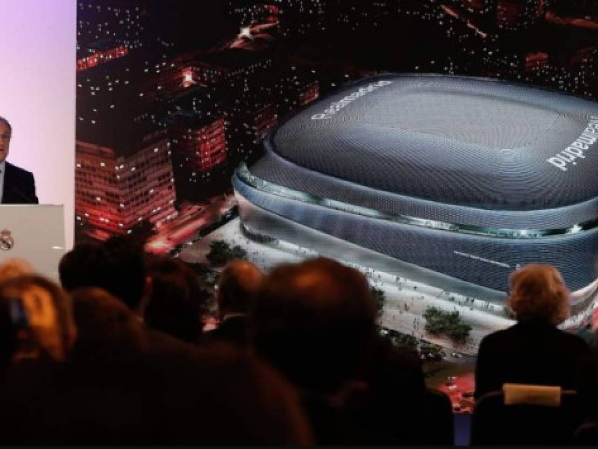 Constructora de Carlos Slim remodelará estadio del Real Madrid