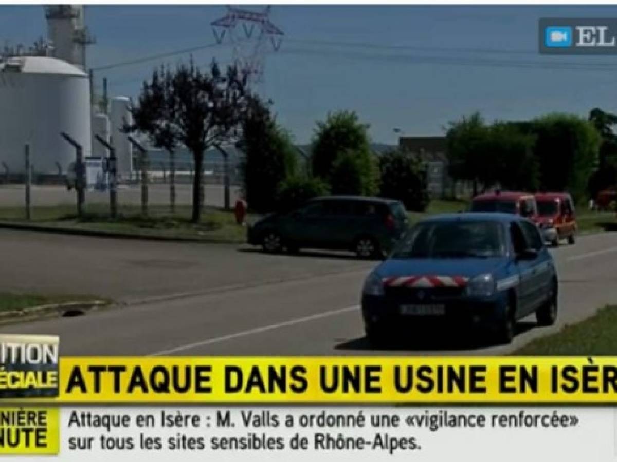 Presunto ataque yihadista en Francia (un degollado)