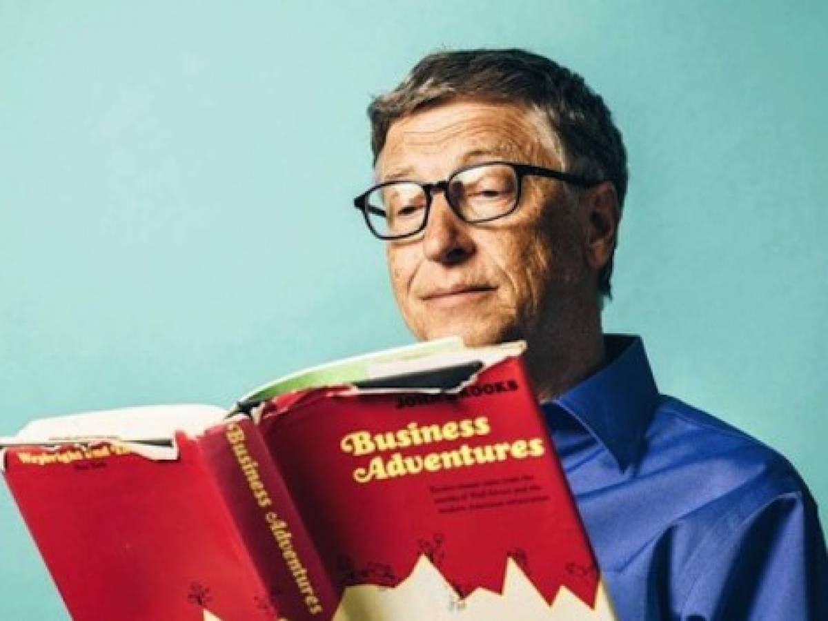 Libros que Bill Gates recomienda leer