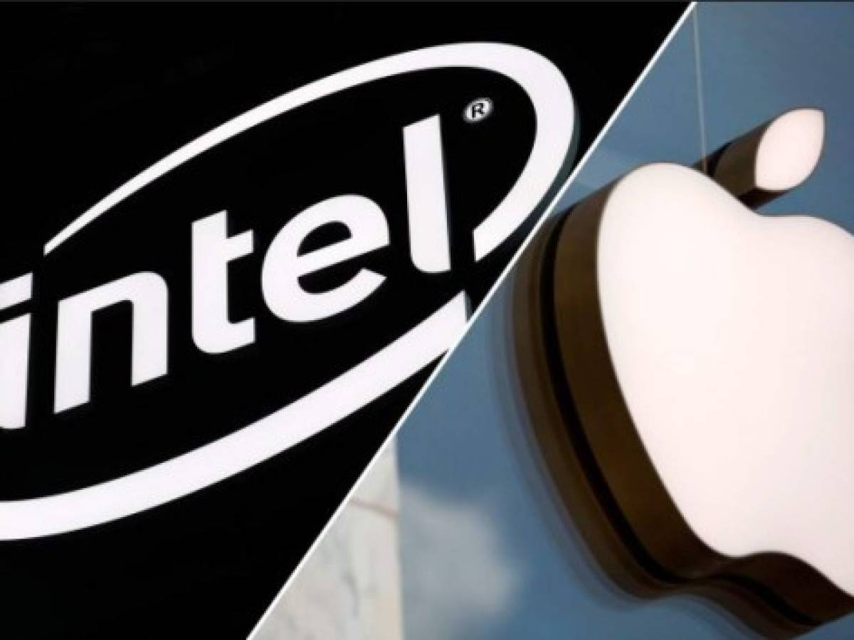 Intel vende a Apple su negocio de chips para smartphones