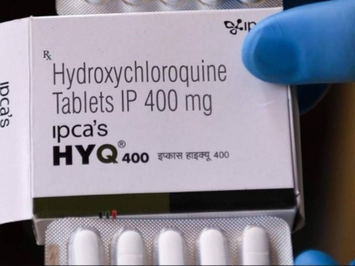 Prescripción de hidroxicloroquina casi se duplicó en marzo en EE.UU.