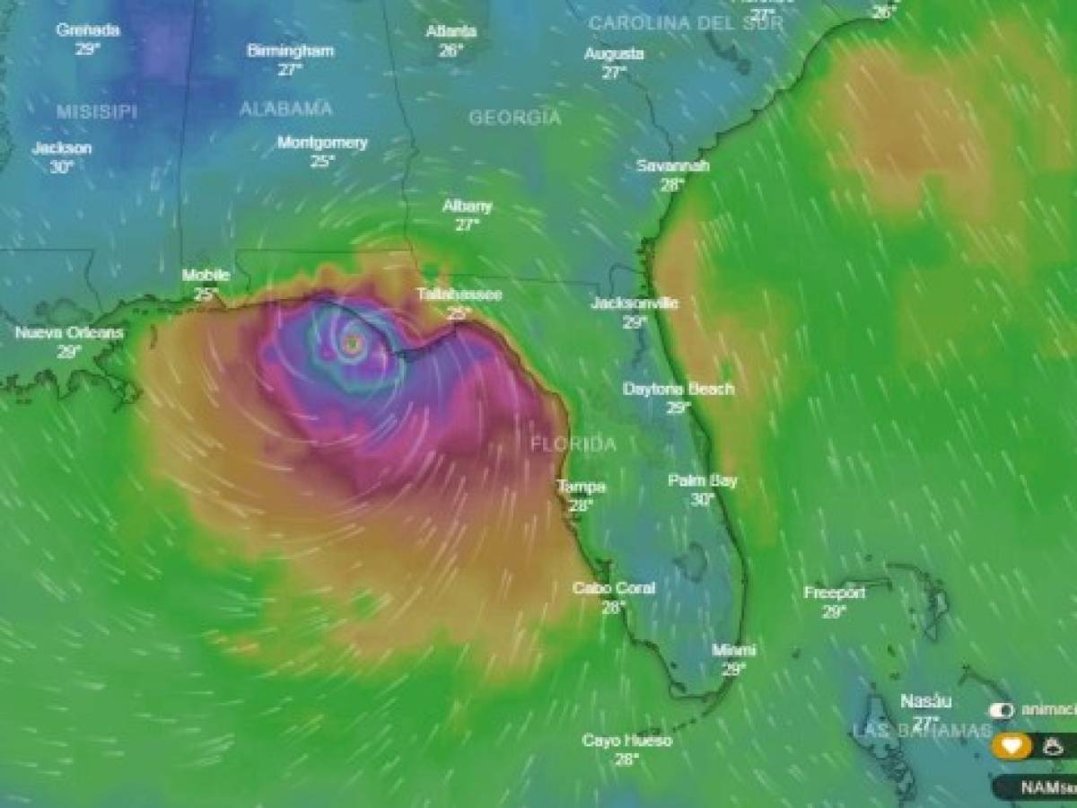 Michael golpea a la península de la Florida como huracán categoría 4