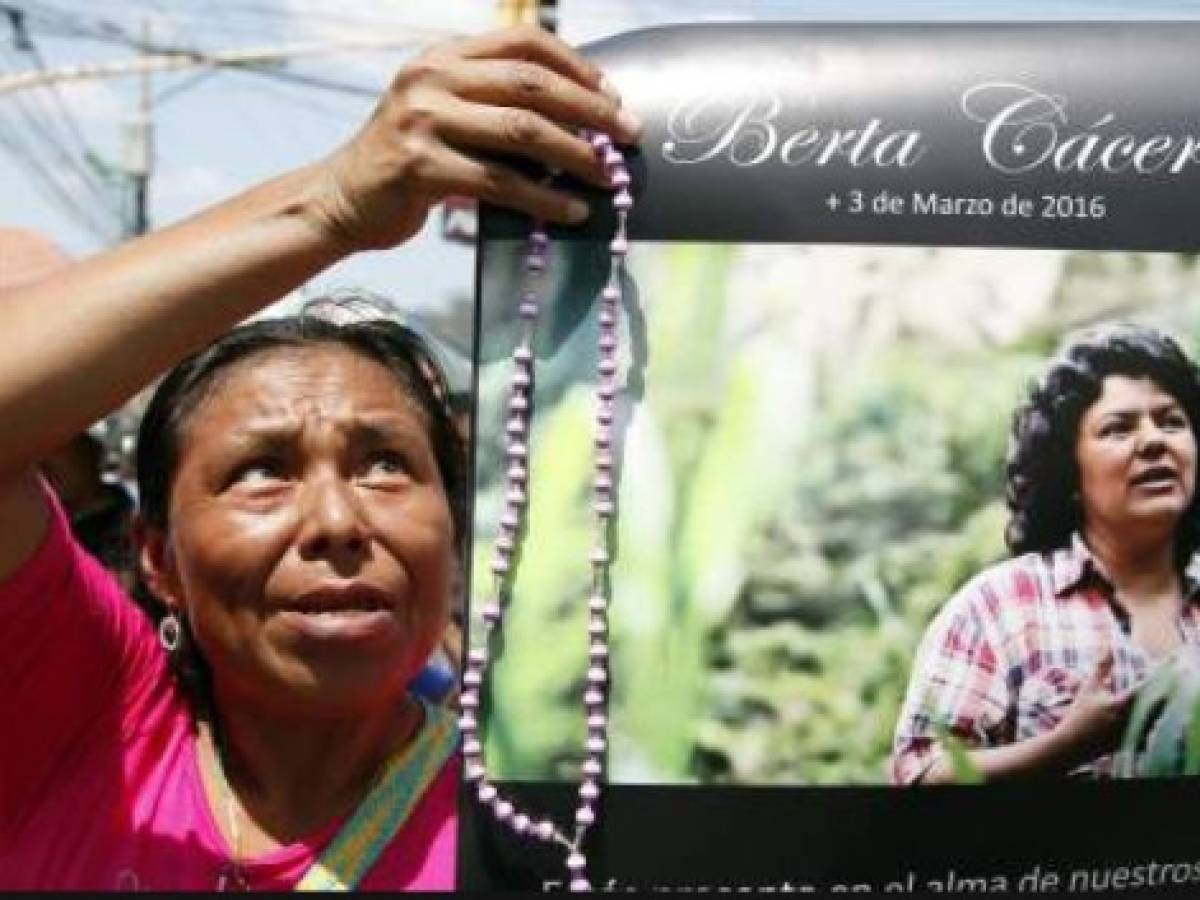 Honduras: Legisladores de EEUU urgen esclarecer asesinato de Berta Cáceres