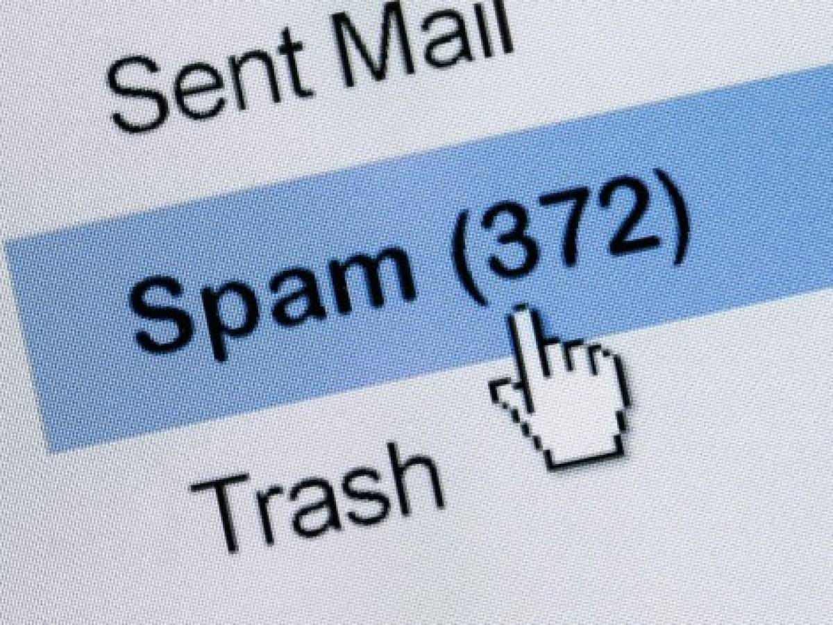 El 'spam' supone el 55% del correo electrónico mundial