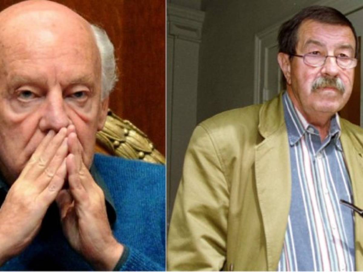 Las Letras lloran la muerte de Günter Grass y Eduardo Galeano