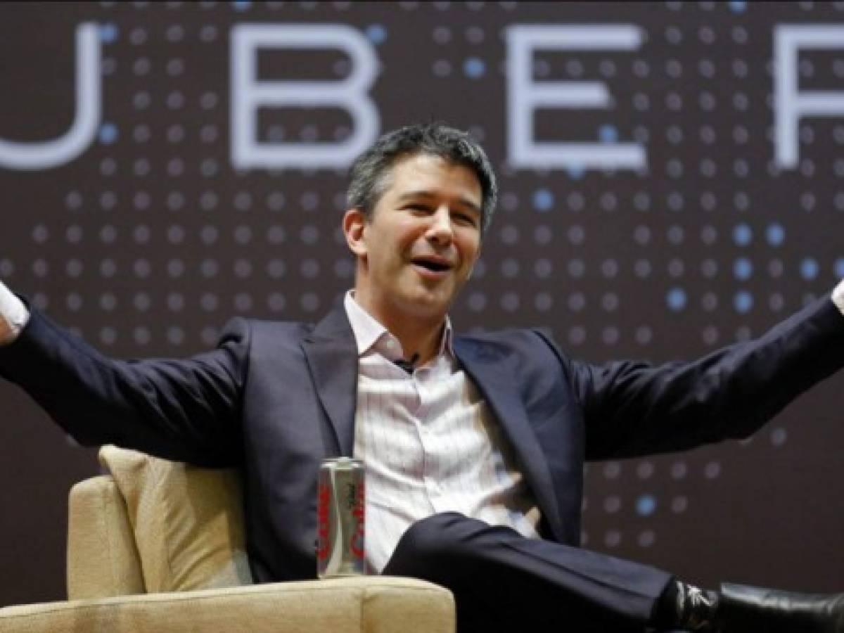 Travis Kalanick, cofundador de Uber, vendería el 29% de sus acciones