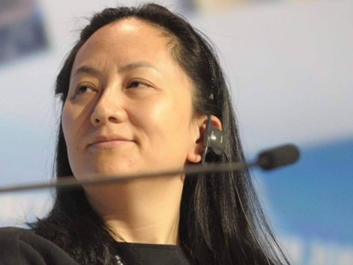 Directora financiera de Huawei pide a Canadá rechazar su extradición a EEUU