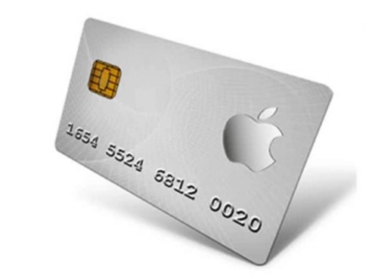 La novedad de Apple: una tarjeta de crédito