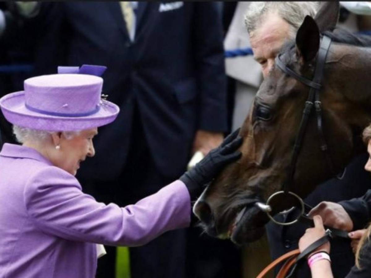 La reina Isabel gana US$8.6 millones en las carreras de caballos
