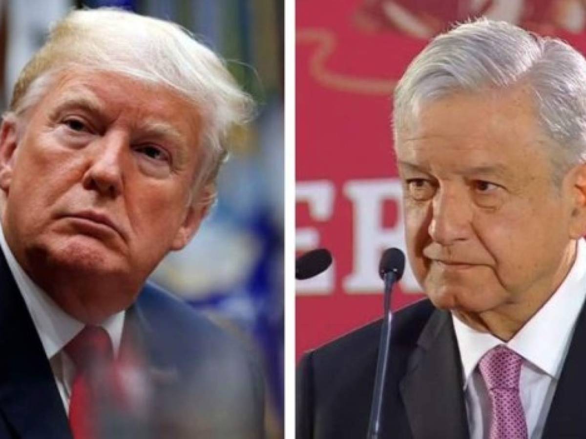 Presidentes de México y EEUU expresan intención de reunirse por primera vez