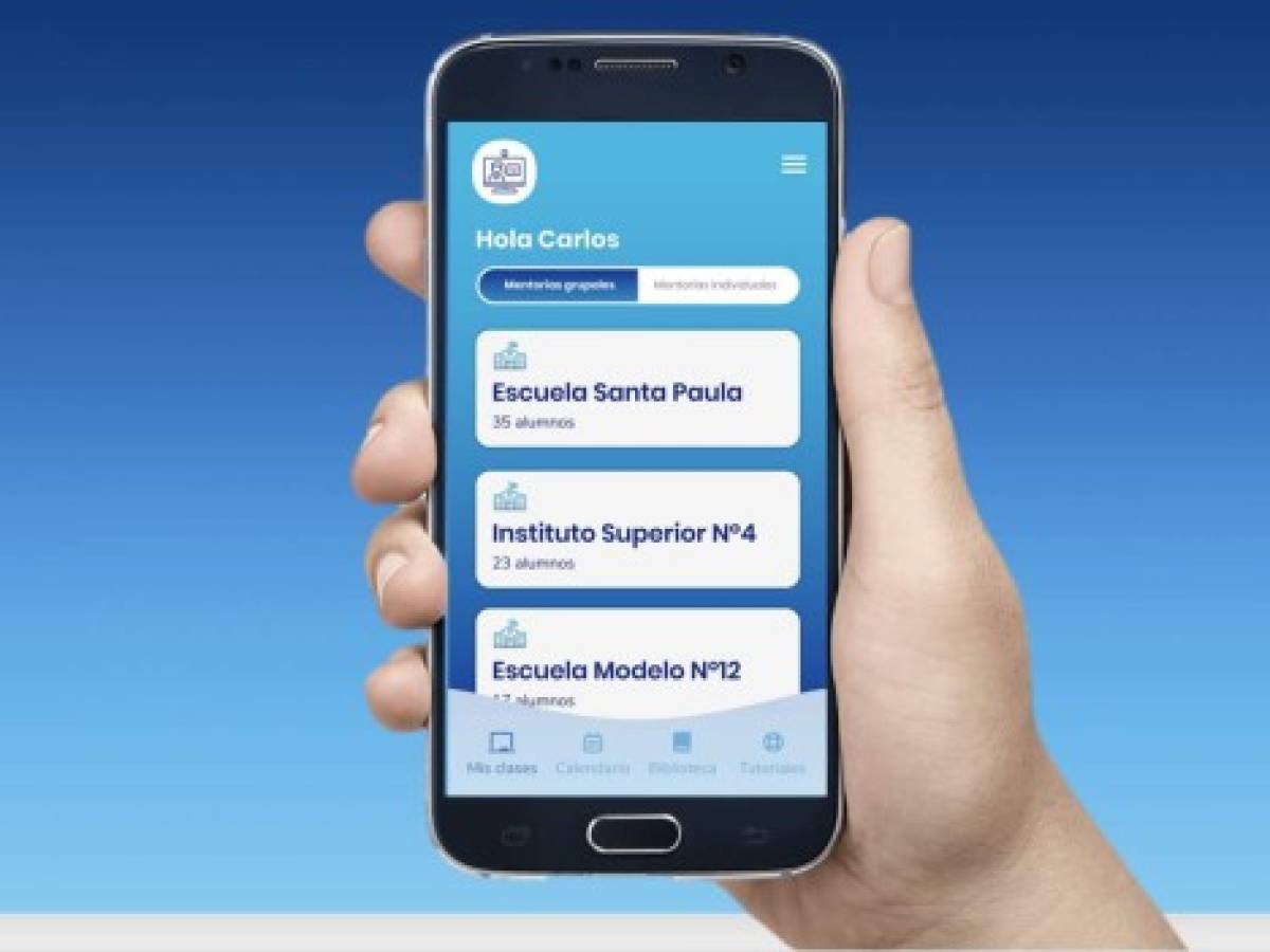Samsung apoya trayectorias socioeducativas de los jóvenes a través de su App para Mentorías