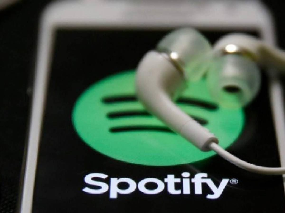 Spotify solicita cotizar directamente por hasta US$1.000 millones