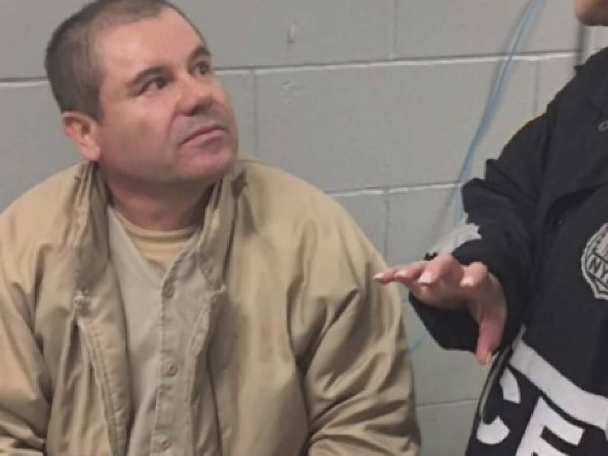 Juez rechaza anular juicio de 'El Chapo' en Nueva York