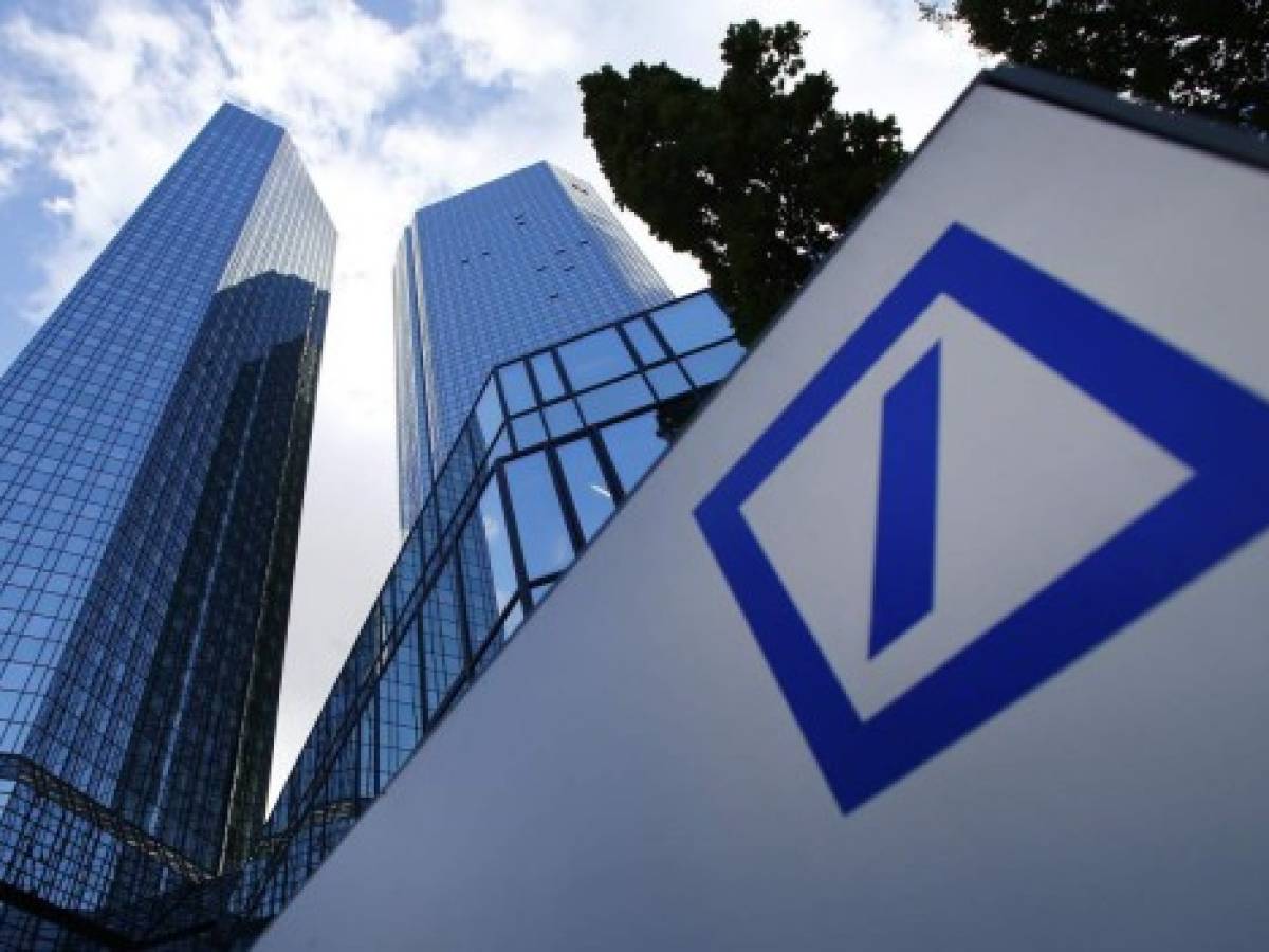 EE.UU. pide multa de USD14.000 M para el Deutsche Bank