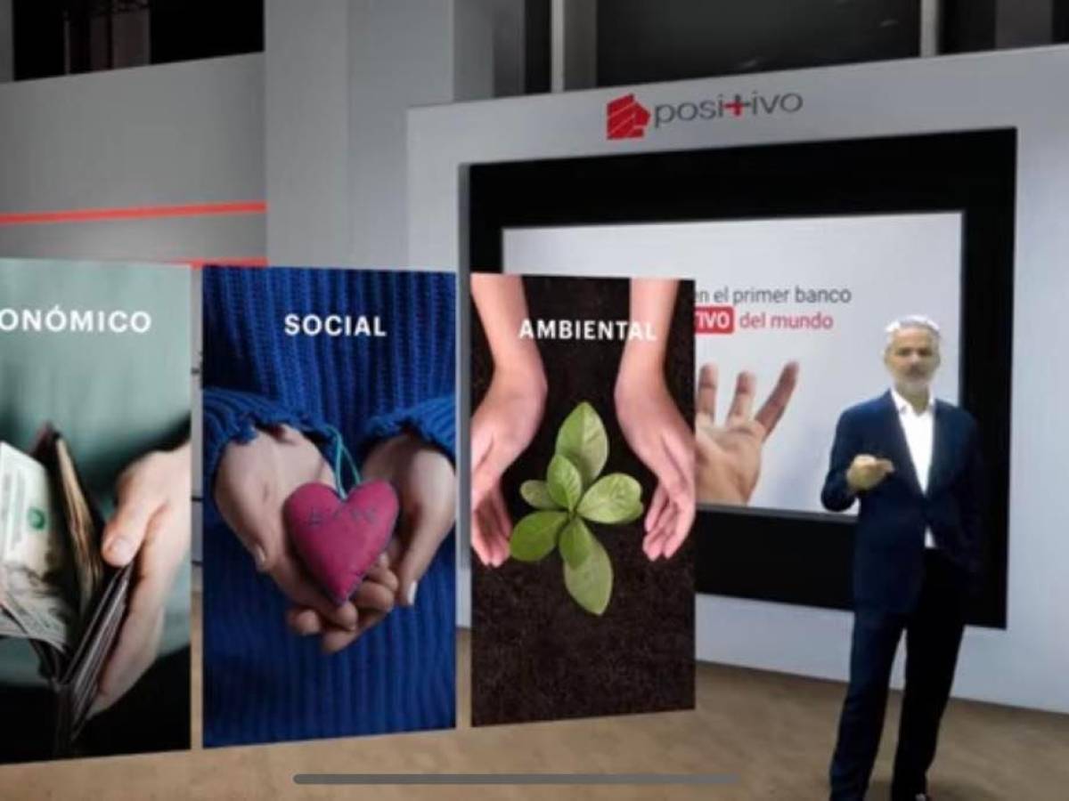 Rodolfo Tabash, CEO de BAC Credomatic, explica los objetivos trazados para alcanzar la meta ‘Neto Positivo’. FOTO BAC Rodolfo Tabash, CEO de BAC Credomatic, explica los objetivos trazados para alcanzar la meta ‘Neto Positivo’. FOTO BAC