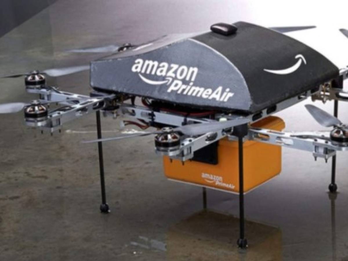 Amazon puede utilizar drones para entregar productos en EE.UU.