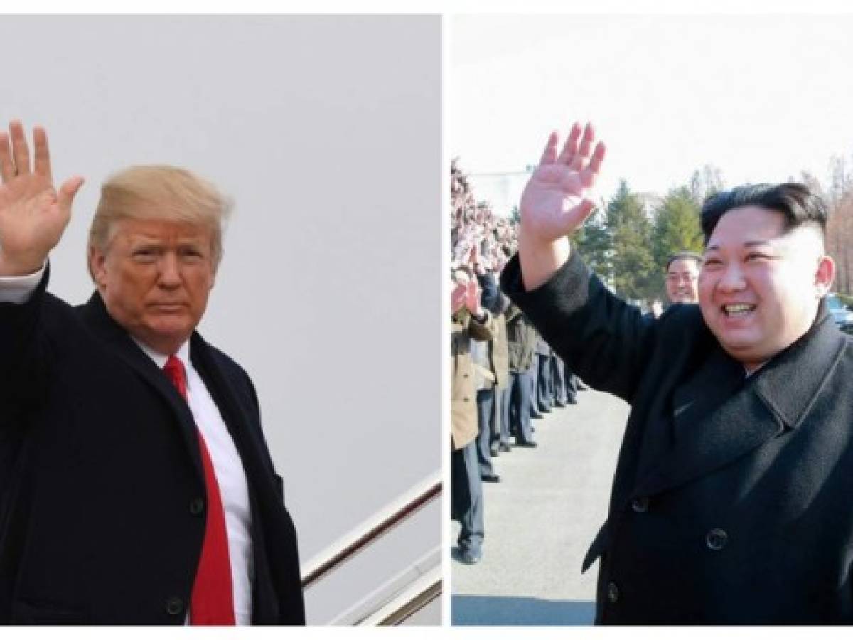Confirmado: Cumbre Trump-Kim para el 12 de junio en Singapur